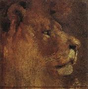 Louis Abrahams, Lion-s head